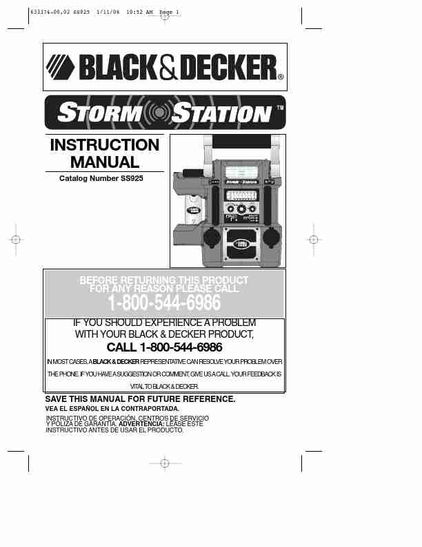 Black Decker Door SS925-page_pdf